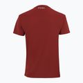 Maglietta da tennis da bambino Tecnifibre Team Tech Tee cardinal 2