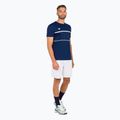 Maglietta da tennis da uomo Tecnifibre Team Tech Tee marine 2