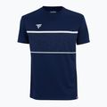 Maglietta da tennis da uomo Tecnifibre Team Tech Tee marine 3