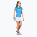 Maglietta Tecnifibre Team Cotton Tee azur da donna 2