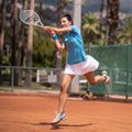 Maglietta Tecnifibre Team Cotton Tee azur da donna 6