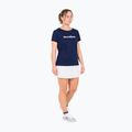 Maglietta da tennis donna Tecnifibre Team Cotton Tee marine