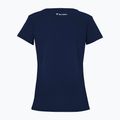 Maglietta da tennis donna Tecnifibre Team Cotton Tee marine 3