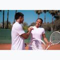 Maglietta da tennis donna Tecnifibre Team Mesh bianco 5