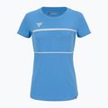 Maglietta da tennis donna Tecnifibre Team Tech Tee azur 2