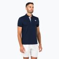 Maglietta Tecnifibre Polo Piqué marine da uomo