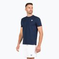 Maglia da tennis uomo Tecnifibre Graphic Tee Stretch navy