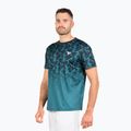 Maglietta da tennis da uomo Tecnifibre X-Loop Tee verde acqua