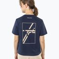 T-shirt donna Tecnifibre Graphic Tee W navy 3
