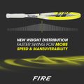 Racchetta da tennis Tecnifibre Fire 260 8