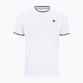 Maglietta da tennis da uomo Tecnifibre Team Tech white 4