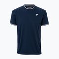 Maglietta da tennis da uomo Tecnifibre Team Tech marine 4