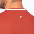 Maglietta da tennis da uomo Tecnifibre Team Tech terracotta 3