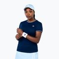 Maglietta da tennis da donna Tecnifibre Team Tech marine