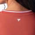 Maglietta da tennis da donna Tecnifibre Team Tech terracotta 3