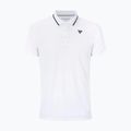 Polo da tennis da uomo Tecnifibre Team Tech Polo white 4