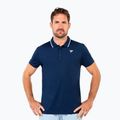 Polo da tennis da uomo Tecnifibre Team Tech Polo navy blue