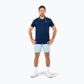 Polo da tennis da uomo Tecnifibre Team Tech Polo navy blue 2