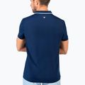 Polo da tennis da uomo Tecnifibre Team Tech Polo navy blue 3