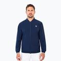 Felpa da tennis da uomo Tecnifibre Team Light Jacket navy blue