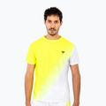 Maglietta da tennis da uomo Tecnifibre X-Loop Tee white/yellow