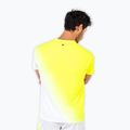 Maglietta da tennis da uomo Tecnifibre X-Loop Tee white/yellow 3