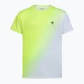Maglietta da tennis da uomo Tecnifibre X-Loop Tee white/yellow 4