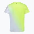 Maglietta da tennis da uomo Tecnifibre X-Loop Tee white/yellow 5
