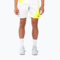 Pantaloncini da tennis da uomo Tecnifibre X-Loop white/yellow