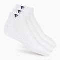 Calzini Tecnifibre Low-Cut 3 pairs white/marine