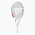 Racchetta da tennis per bambini Tecnifibre Tfight Team Jr 24 2026 white