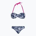 Costume da bagno due pezzi donna Banana Moon Boroduca Oceaneye indigo