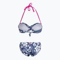 Costume da bagno due pezzi donna Banana Moon Boroduca Oceaneye indigo 2