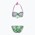 Costume da bagno due pezzi donna Banana Moon Boroduca Oceaneye vert 2