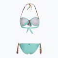 Costume da bagno donna a due pezzi Banana Moon Macaodasia Wate lagon 2