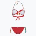Costume da bagno due pezzi donna Banana Moon Macaodasia Wate rouge 2