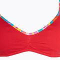 Costume da bagno due pezzi donna Banana Moon Tyezumma Watercolor rouge 4