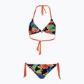 Costume da bagno due pezzi donna Banana Moon Yerodasia Nanaimo noir