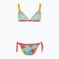 Costume da bagno due pezzi donna Banana Moon Taekomoha Surfaris turchese 2