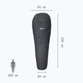 Telo da campeggio per asfalto Millet Bivy Bag 5