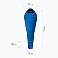 Sacco a pelo Millet Light Down -10 blue 4