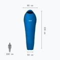 Millet Baikal 750 Sacco a pelo lungo a destra sky diver 4