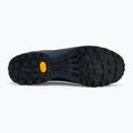 Stivali da trekking da uomo Millet Hike Up Leather GTX grigio scuro 4