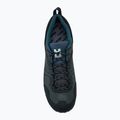 Stivali da trekking da uomo Millet Hike Up Leather GTX grigio scuro 5