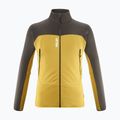 Felpa Millet Fusion Grid da uomo safran/giungla profonda 5