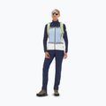 Felpa da donna Millet Fusion Grid foggy dew/saphir 2
