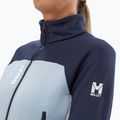 Felpa da donna Millet Fusion Grid foggy dew/saphir 4
