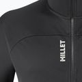 Felpa da trekking uomo Millet Lokka Hoodie III black 7