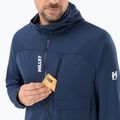 Felpa da trekking uomo Millet Lokka Hoodie III sapphire 5