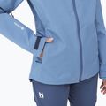 Giacca da pioggia da donna Millet Seneca GTX 2L blu coronet 6
